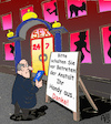 Cartoon: Kulturelle Einrichtung (small) by Back tagged handy,etikette,regeln,sex,buff,puff,bordell,freudenhaus