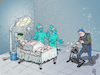 Cartoon: Operation (small) by Back tagged operation,medizin,relevanz