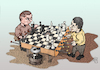 Cartoon: Schachtürke (small) by Back tagged schachtürke,schach,chess,spielautomaten,schachmaschine
