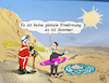 Cartoon: Sommer (small) by Back tagged sommer,wetter,katastrophen,erwärmung,klima