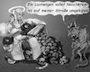 Cartoon: Teufelsfeiertag (small) by Back tagged gut,übel,böse,devil