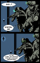 Cartoon: RAINBOW SIX VEGAS (small) by JARO tagged army,game,comics
