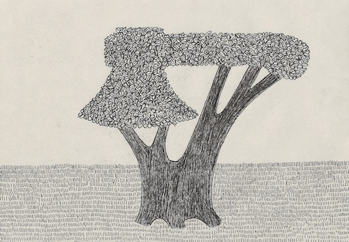 Cartoon: no title (medium) by chakhirov tagged tree