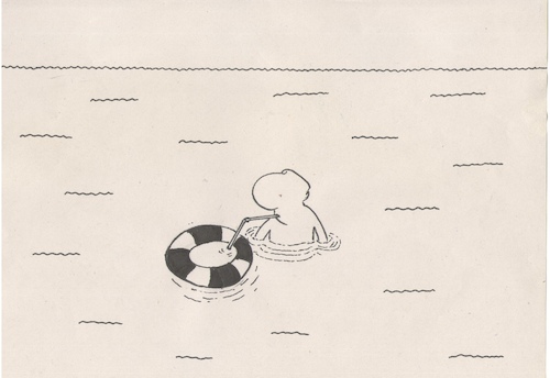 Cartoon: no title (medium) by chakhirov tagged water
