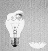 Cartoon: no title (small) by chakhirov tagged bulb