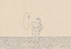 Cartoon: no title (small) by chakhirov tagged golf