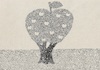 Cartoon: no title (small) by chakhirov tagged appletree