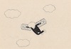 Cartoon: no title (small) by chakhirov tagged blade