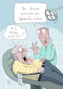 Cartoon: Wurzelziehen (small) by Kiefel tagged math2022 zahn arzt wurzel angst missverständnis
