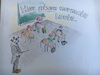 Cartoon: Hier sitzen normale Leute (small) by Moonzt3r tagged math2022