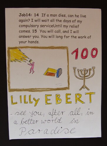 Cartoon: LILY EBERT (medium) by skätschup tagged lilly,ebert,hope,comeback,see,you