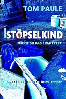 Cartoon: Cover Krimi Thriller Buch (medium) by TomPauLeser tagged krimi,thriller,spannung,buch,krimibuch