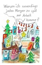 Cartoon: Die Adventzeit startet (small) by TomPauLeser tagged advent,adventkalender,türchen,öffnen,kalenderzeit,adventkalenderzeit,arbeit,chef,zu,spät,fehlzeit,fehlzeiten,dauert