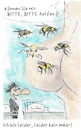 Cartoon: Hummeln im Hintern (small) by TomPauLeser tagged hummel,imker,po,sprichwort