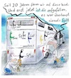 Cartoon: Inselleugner (small) by TomPauLeser tagged sylt,insel,autoaufkleber,syltaufkleber,caravan,wohnmobil,urlaub,reise,ferien,inselzoff,abwaschen