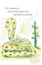 Cartoon: Käärmeen vuosi (small) by TomPauLeser tagged käärmeen,vuosi,kiina,kuiva,kuivuus,vesipula,horoskooppi,kalkkarokäärme,aavikko,kaktus,midgard,käärmemaailma,tulipalo,ragnarök,ouroboros,paluu,itsetutkiskelu