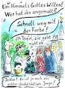 Cartoon: Schwarz angemalt (small) by TomPauLeser tagged heilige,könige