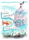 Cartoon: Vernetzt (small) by TomPauLeser tagged vernetzt,netz,vernetzung,fisch,meer,see,fischernetz,netzfang,fischerei,schleppnetz,schleppend