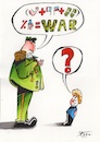Cartoon: War and the Kid (small) by Kaan tagged math2022