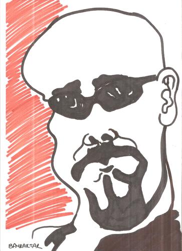 Cartoon: Soner (medium) by Seydi Ahmet BAYRAKTAR tagged soner