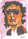 Cartoon: Gaddafi (small) by Seydi Ahmet BAYRAKTAR tagged gaddafi