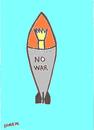 Cartoon: NO WAR (small) by Seydi Ahmet BAYRAKTAR tagged no,war