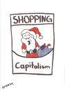 Cartoon: shopping capitalism (small) by Seydi Ahmet BAYRAKTAR tagged shopping capitalism