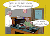 Cartoon: Digitalisierung (small) by andreascartoon tagged büro,amt,arbeit,computer,fax