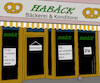 Cartoon: Habeck Bäckerei (small) by andreascartoon tagged pleite,politik,grün,insolvenz,bäckerei,stromkosten