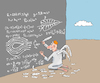Cartoon: Aerobatics (small) by Tarasenko  Valeri tagged pen,math,formula,angel