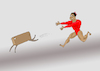 Cartoon: doping (small) by Tarasenko  Valeri tagged gymnastics,doping,athlete,sport