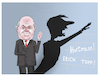 Cartoon: parody (small) by Tarasenko  Valeri tagged scholz,elections,nazism,shadow