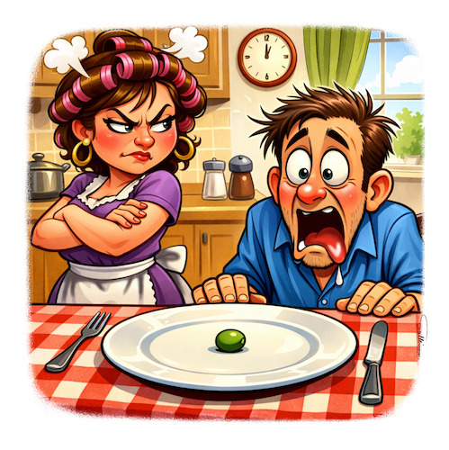 Cartoon: Nagging Wife (medium) by sally cartoonist tagged nagging,wife,husband,marriage,relationship,family,nagging,wife,husband,marriage,relationship,family