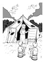 Cartoon: Children in war (small) by sally cartoonist tagged conflicts,war