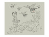 Cartoon: Children in war (small) by sally cartoonist tagged children,war,aid,help,international,terrorism,conflicts