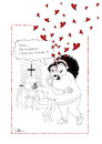 Cartoon: Love forever (small) by sally cartoonist tagged love,wedding,family,marriage,sex,relationship,friendship