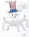 Cartoon: The USA (small) by sally cartoonist tagged the,usa