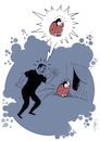 Cartoon: Violence (small) by sally cartoonist tagged violence,gewalt