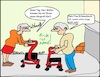 Cartoon: Das neue Hörgerät... (small) by Stümper tagged hörgerät,gesundheit,schwerhörigkeit,hörverlust,alter,senioren,rentner