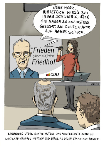 Wahlkampfstrategie Merz Memes