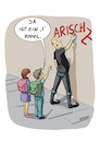 Cartoon: Ein Buchstabe zuviel (small) by SandraNabbefeld tagged cartoon,cartoonist,cartooning,humor,satire,noafd,keinenmillimeternachrechts,demokratie,kinder,schulkinder,bildung,aufklärung,neofaschismus,rechtehetze,gegenrechts,geschlossengegenrechts,sandranabbefeld,nabbefeld,nabbefeldcartoon,cartoonlobby,rheinischehumorverwaltung