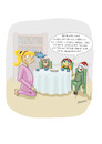 Cartoon: Teeparty (small) by SandraNabbefeld tagged cartoon,cartooning,humor,absurd,lustig,kind,kinder,mädchen,kinderzimmer,teeparty,teddy,teddybär,puppe,puppen,spielen,rollenspiel,teetassen,sandranabbefeld,nabbefeld