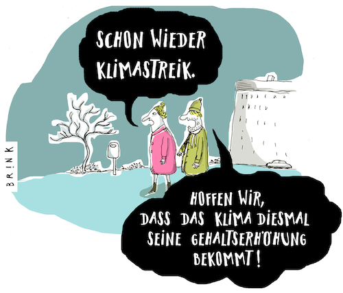 Klimastreik