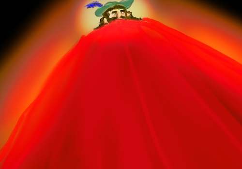 Cartoon: King maymun the goblin cloud (medium) by sal tagged cartoon