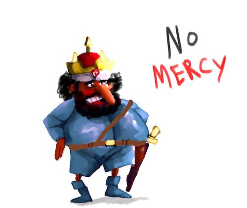 Cartoon: no mercy (medium) by sal tagged cartoon