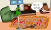 Cartoon: daily of mr froggy (small) by sal tagged mr,froggy,cartoon