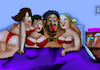 Cartoon: maids mistresses (small) by sal tagged cartoon