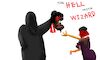 Cartoon: THE HELL WITH WIZARD (small) by sal tagged cartoon,comic,story,board,the,hell,with,wizard