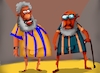 Cartoon: THE WIZARDS (small) by sal tagged cartoon