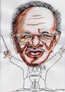 Cartoon: Datuk Seri Anwar Ibrahim Premier (small) by Siminoga Vadim tagged wettbewerb,in,malaysia